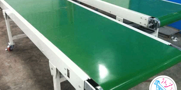 تسمه نوار نقاله pvc